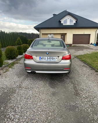 BMW Seria 5 cena 27000 przebieg: 147000, rok produkcji 2008 z Skaryszew małe 232